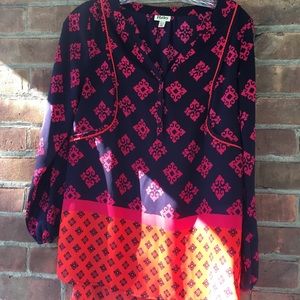 Hatley tunic blouse.
